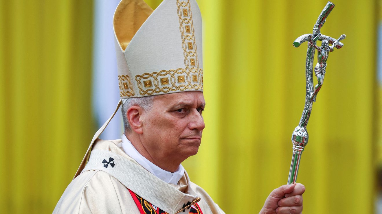 A new, forceful Pope Leo steps onto the world stage