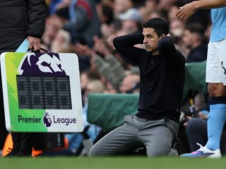 Premier League title race starts now, says defiant Arsenal boss Arteta