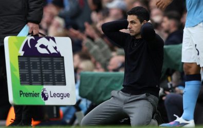 Premier League title race starts now, says defiant Arsenal boss Arteta