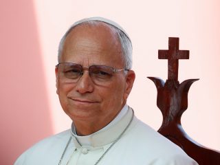 Pope Leo downplays feud with Trump, says ‘not in my interest’ to debate him