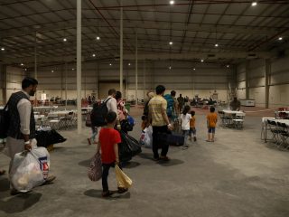 US in talks to resettle 1,100 Afghans in Congo, group says