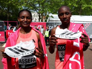 Adidas shares rise after ‘supershoe’ helps seal sub-two hour marathon win
