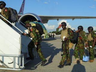 Photos: Last contingent of Kenya’s multinational force leave Haiti
