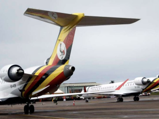 Uganda Airlines flight makes emergency return after bird strike