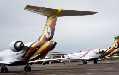 Uganda Airlines flight makes emergency return after bird strike