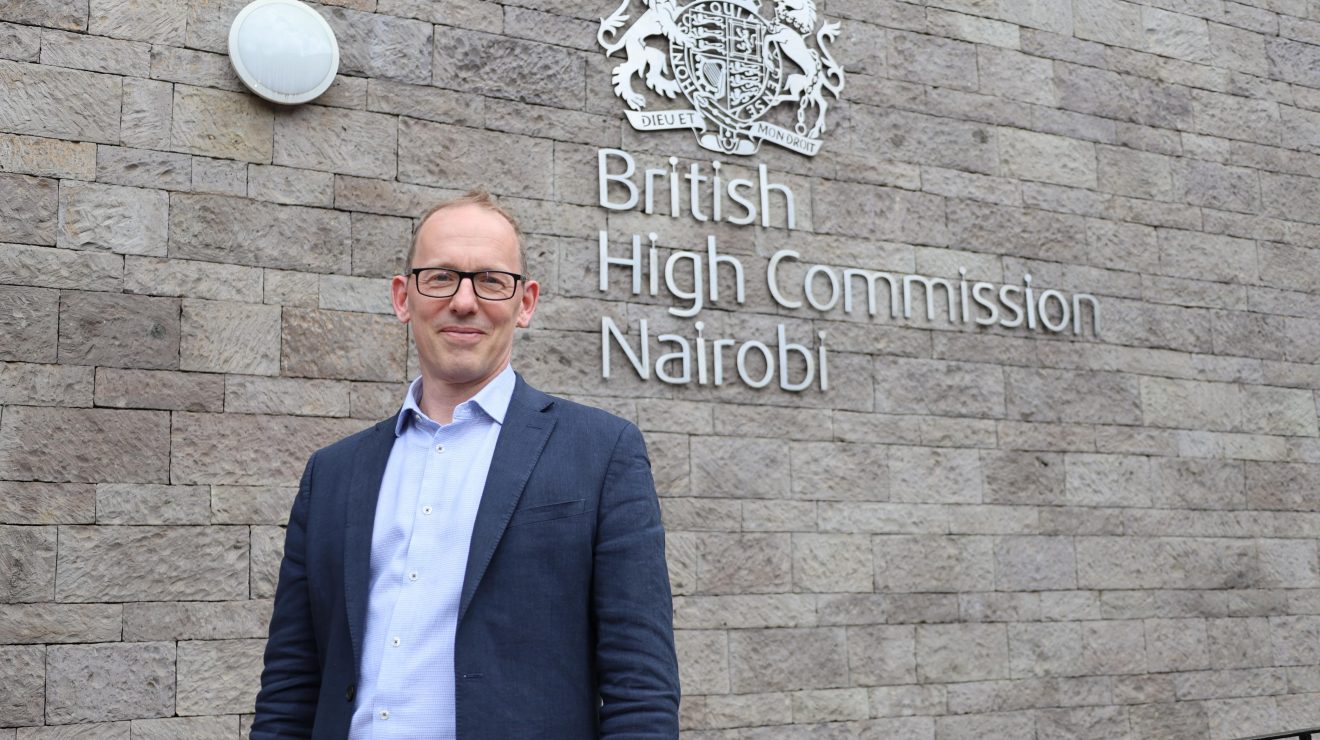 New British High Commissioner to Kenya Matt Baugh assumes office