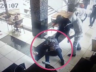 CCTV footage captures Senator Osotsi being attacked by armed men in Kisumu