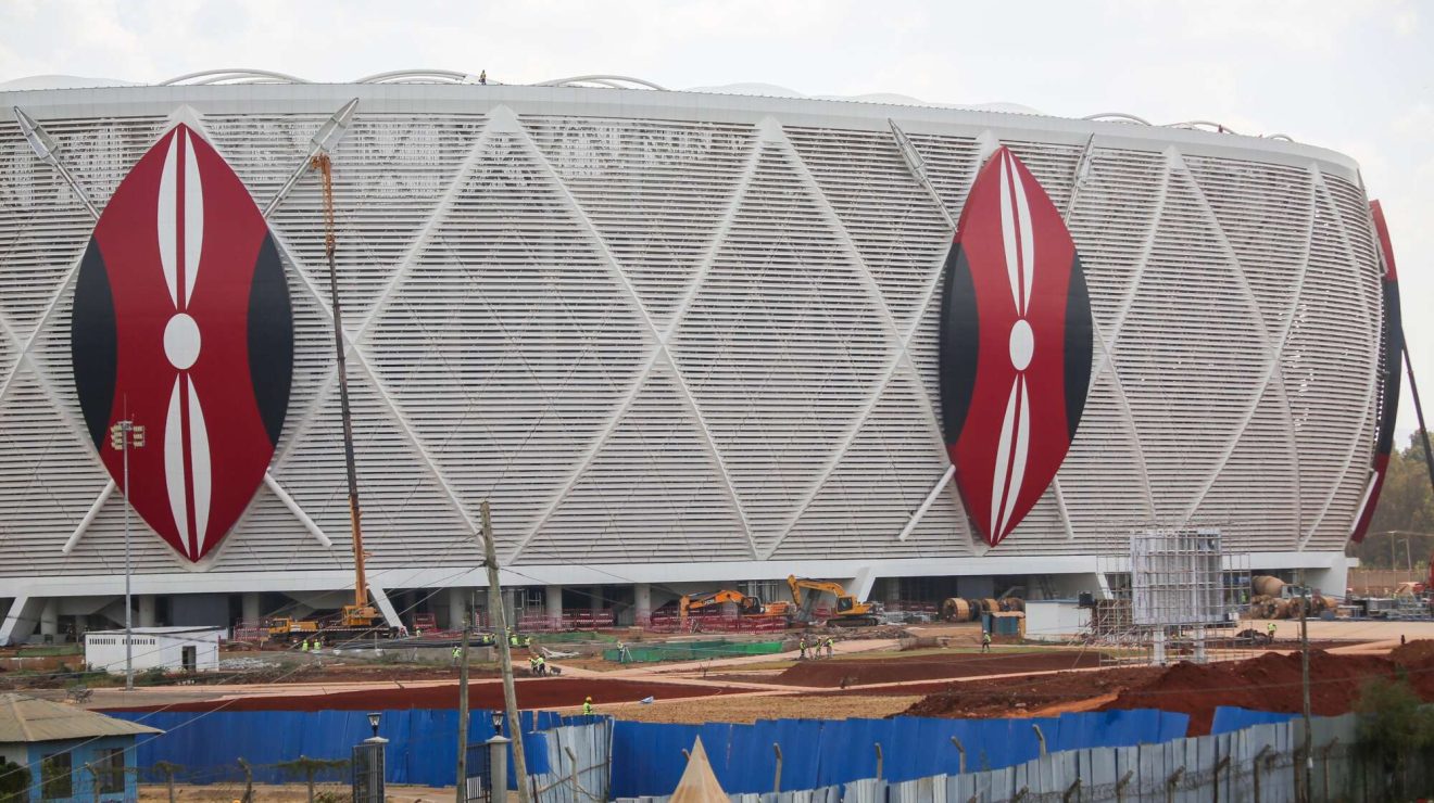 Chinese worker found dead at Talanta Stadium construction site