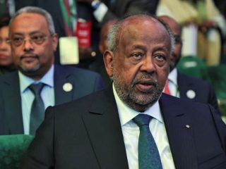 Djibouti’s Guelleh expected to win sixth term after age limits lifted