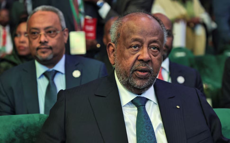 Djibouti’s Guelleh expected to win sixth term after age limits lifted