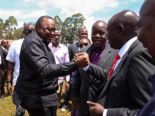 Uhuru, Gachagua spark truce speculation with rare public show of camaraderie
