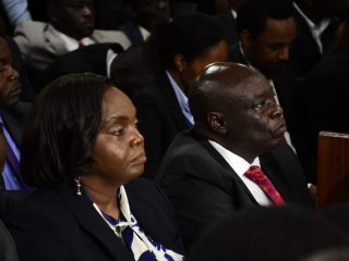 Impeachment trial: Gachagua in court with family, Opposition leaders