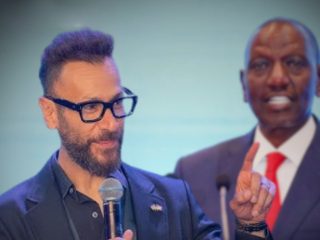 President Ruto to host Grammys boss Panos Panay