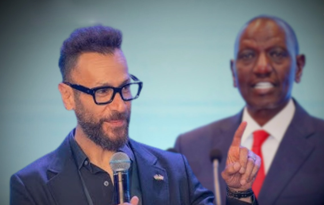 President Ruto to host Grammys boss Panos Panay