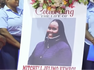Mourners pay tribute to KPA boss William Ruto’s daughter killed in accident