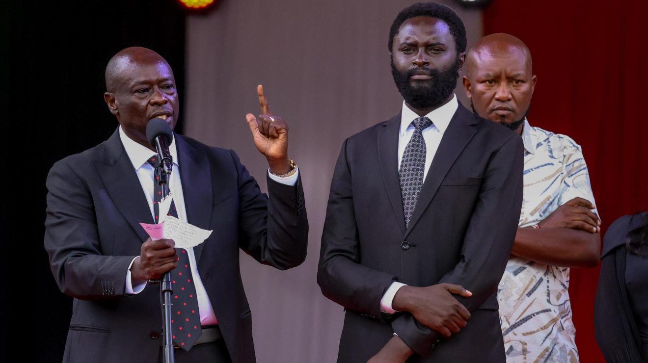 Ruto, Gachagua clash in Ol Kalou MP’s requiem mass