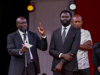 Ruto, Gachagua clash in Ol Kalou MP’s requiem mass