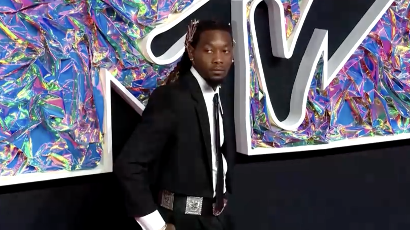 American rapper Offset shot near Florida casino