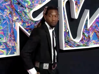 American rapper Offset shot near Florida casino