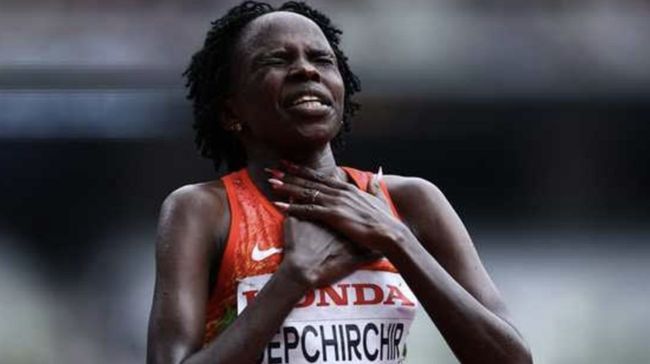 World champion Jepchirchir to miss London Marathon due to injury
