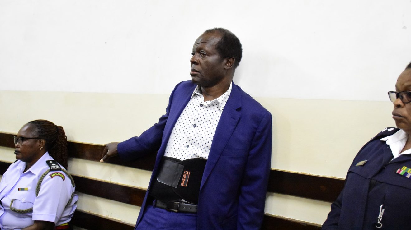 Tuju pleads not guilty to falsifying information, freed on Sh100,000 bond