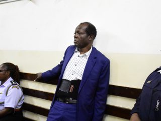 Tuju pleads not guilty to falsifying information, freed on Sh100,000 bond