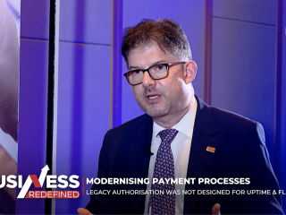 Modernising payment processes with VISA’s Michael Berner | Business Redefined