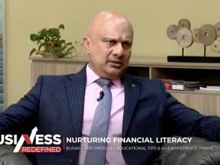 Business Redefined: Nurturing financial literacy with SBM Bank CEO Bhartesh Shah