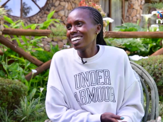 Sharon Lokedi One on one