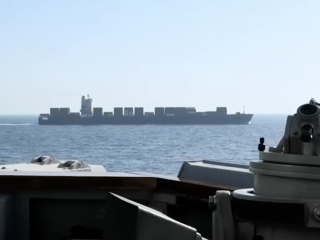 US military releases video of Navy firing on Iranian cargo ship