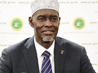 JSC picks Mohamed Warsame for Supreme Court judge