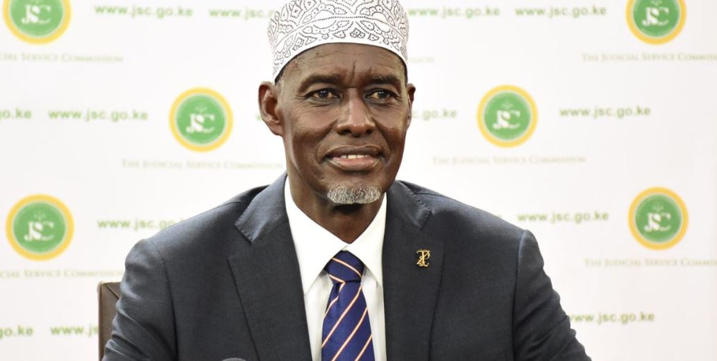 JSC picks Mohamed Warsame for Supreme Court judge