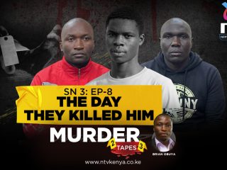 Dennis Lusava walked into a police post, then, violence, a cover-up, and a river that refused to stay quiet or drown the truth | Murder Tapes SN3 EP8