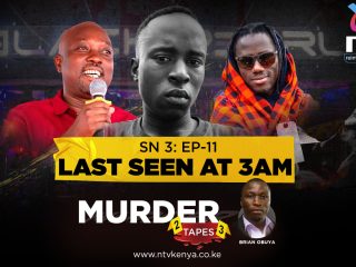 Fidel Dennis Ofung’o’s body was pulled from a river – but the autopsy says he did not drown. Last Seen At 3am | Murder Tapes SN3 EP 11