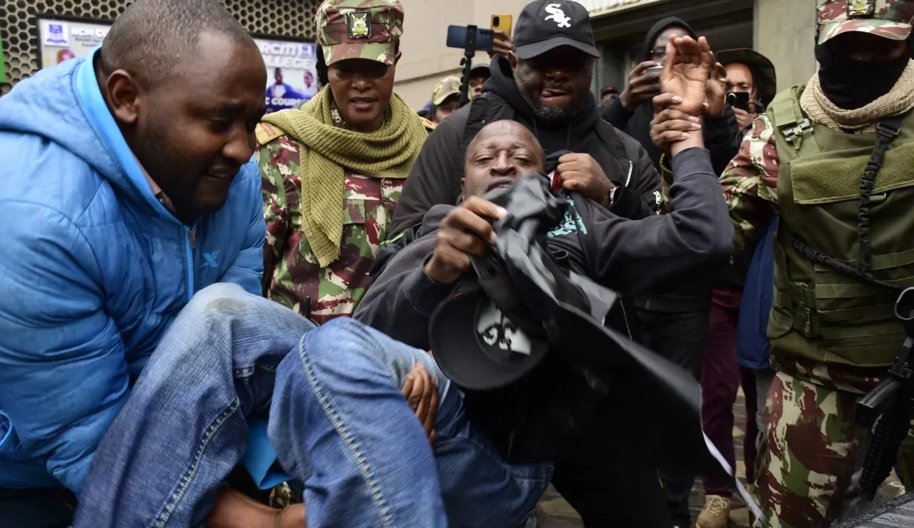 Arrests as protesters hit the streets over high fuel prices, cost of living