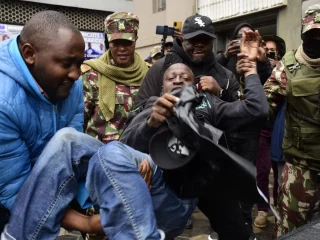 Arrests as protesters hit the streets over high fuel prices, cost of living