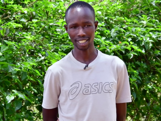 A day with Boston marathon Champion John Korir