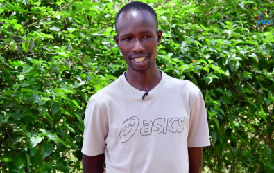 A day with Boston marathon Champion John Korir