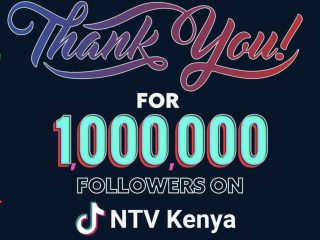 NTV hits one million followers on TikTok
