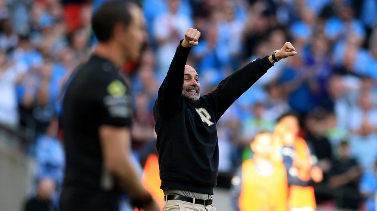 Man City boss Guardiola says VAR decisions like the flip of a coin