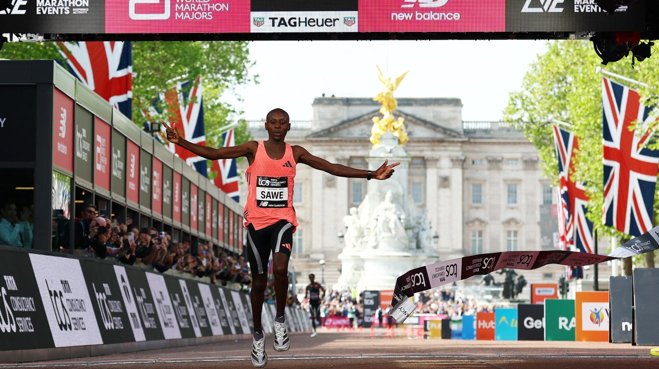 Sabastian Sawe targets another record at Berlin Marathon