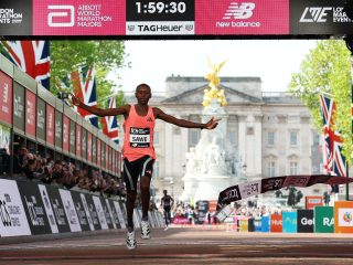 Sabastian Sawe targets another record at Berlin Marathon