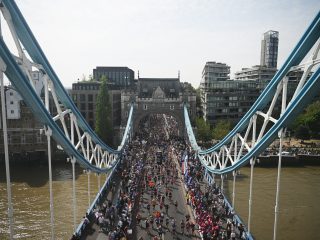 London Marathon draws record 1.33 million entries for 2027