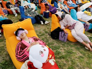 ‘Power Nap Contest’ highlights South Korea’s sleep crisis