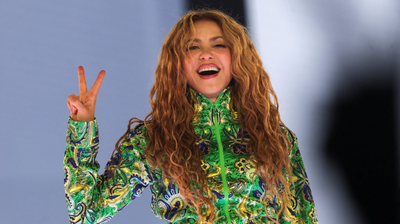 Shakira unveils official World Cup song ‘Dai Dai’ featuring Burna Boy