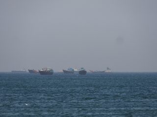 Two missiles hit US warship trying to enter Strait of Hormuz