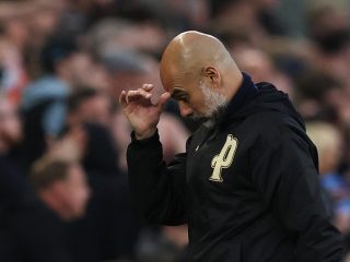 Title race slips from Man City’s grasp as Guardiola concedes control