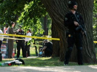 US Secret Service says it exchanged gunfire with armed suspect near White House