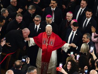 A year into papacy, Leo finds his ‘clarion voice’