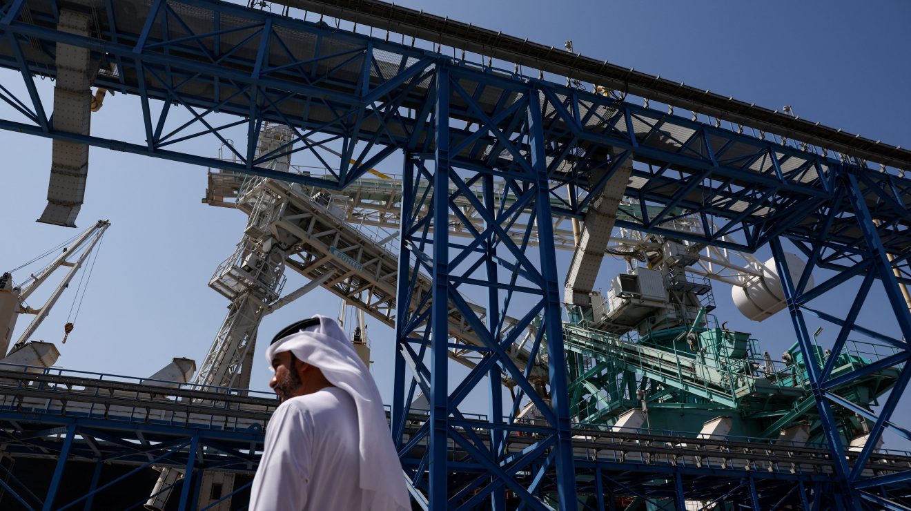NTV Kenya: UAE to accelerate oil pipeline project to help bypass Hormuz